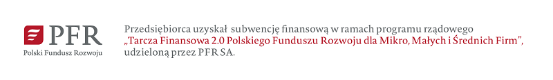 Polski Fundusz Rozwoju - Przedsiębiorca uzyskał subwencję finansową w ramach programu rządowego "Tarcza Finansowa 2.0"